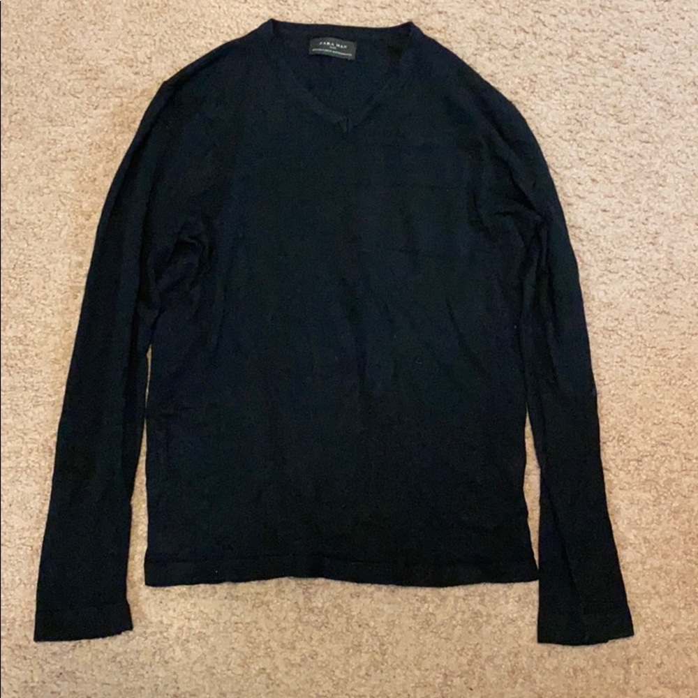 Zara Long Sleeve T-Shirt